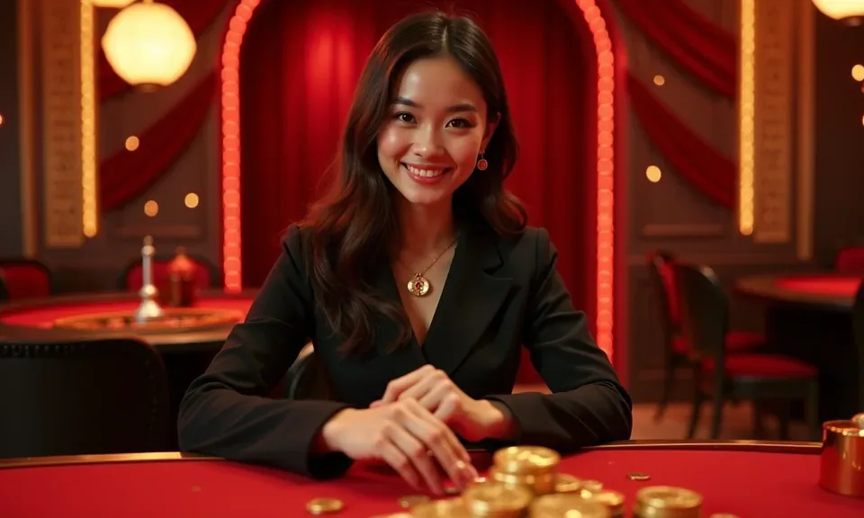 maxwi138 Indonesia Casino lobby